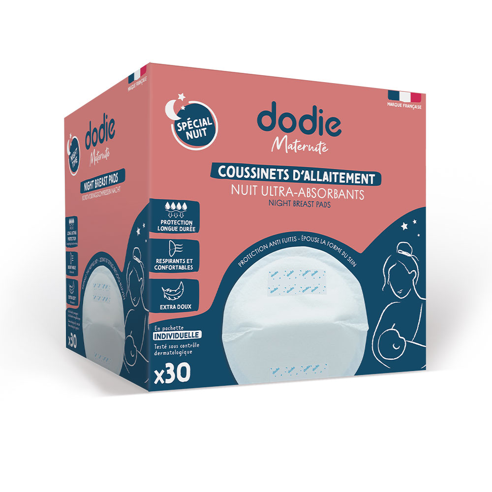 Dodie Coppette assorbilatte notte ultra assorbenti x30