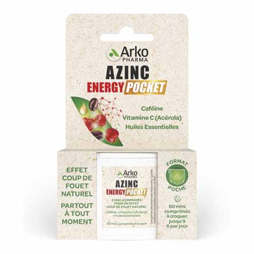 Arkopharma Azinc Pocket energetico 60 mini pastiglie