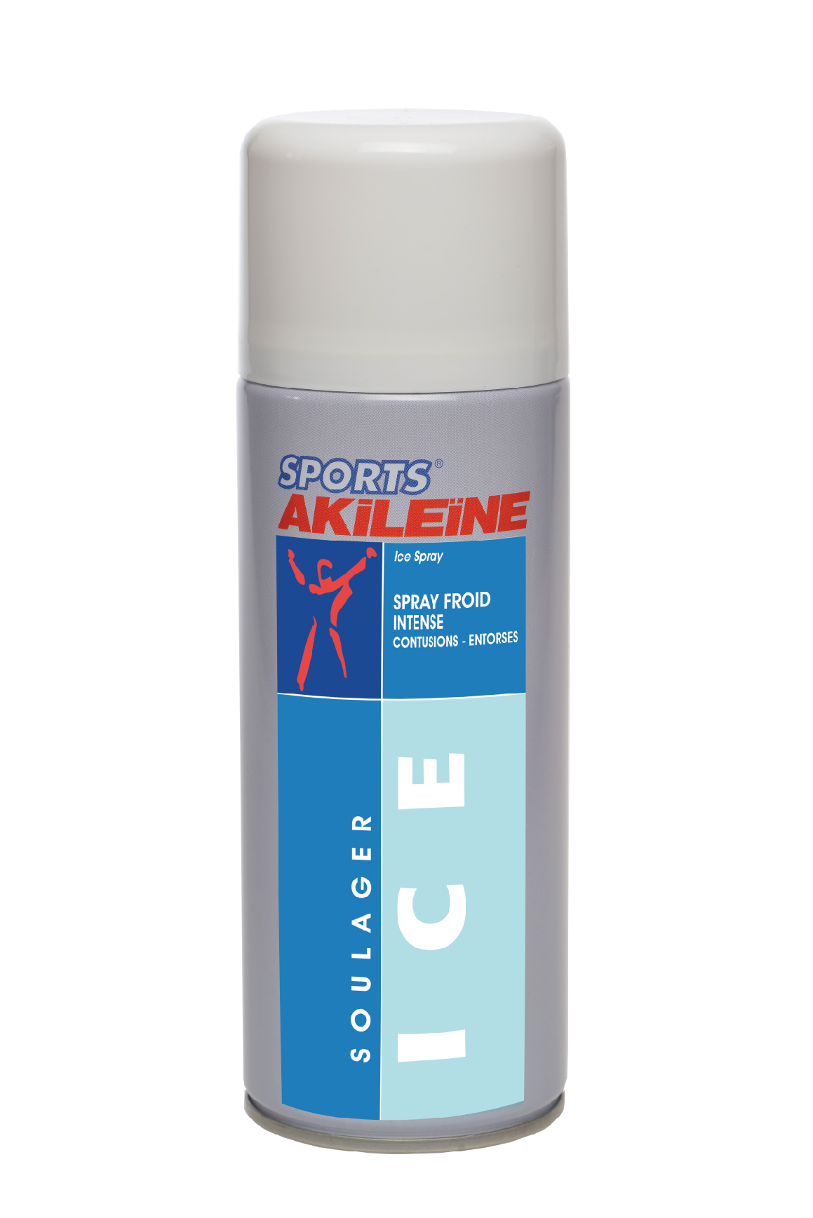 Asepta Sport Akileïne Spray effetto freddo 400ml