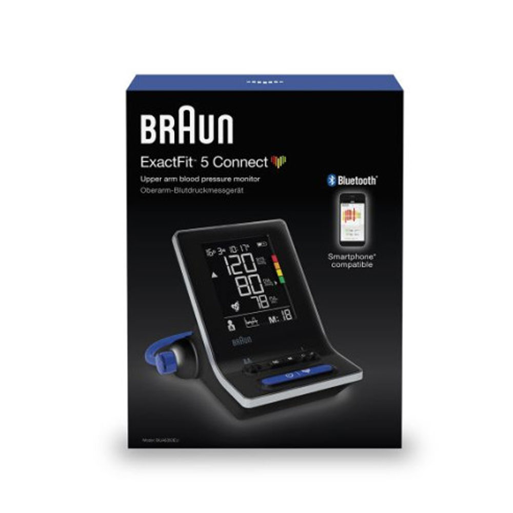 Braun Misuratore di pressione bracciale ExactFit 5