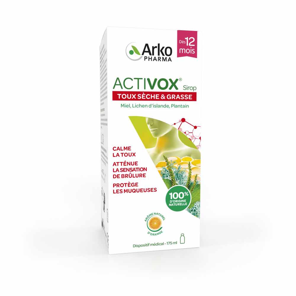 Arkopharma Activox Tosse secca e grassa 175 ml