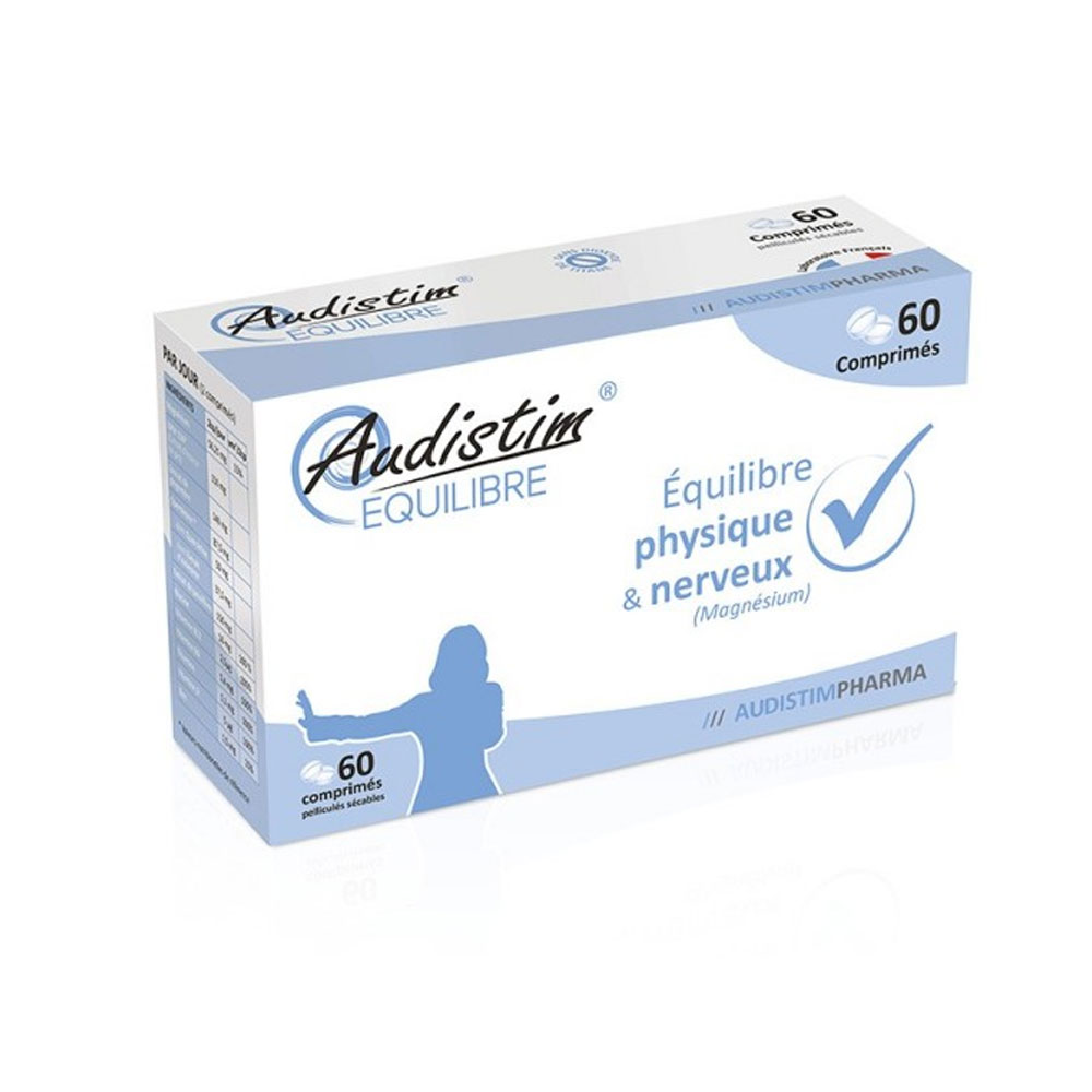 Audistim Equilibrio fisico e nervoso 60 compresse