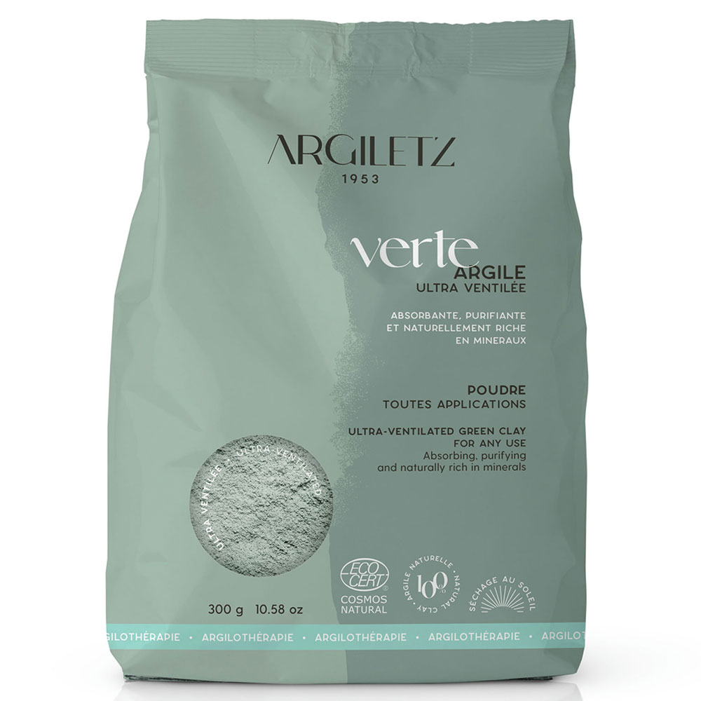 Argiletz Argilla verde ultra-ventilata 300g