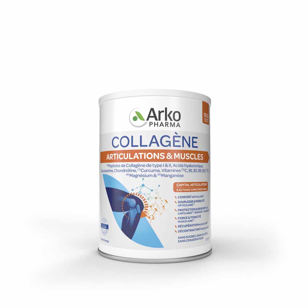Arkopharma Collagene articolazioni e muscoli 260 g