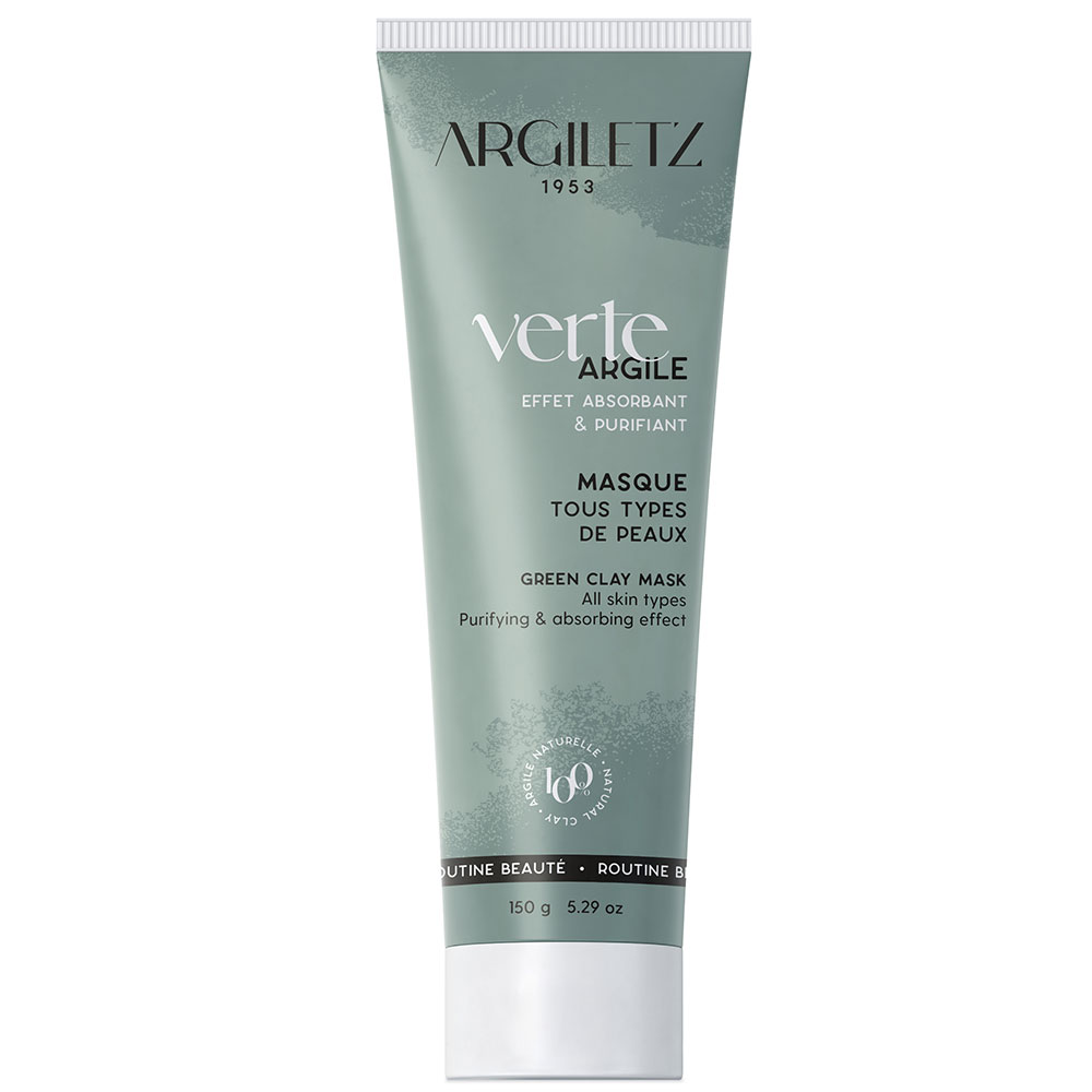 Argiletz Effetto assorbente e purificante dell'Argilla verde 150g