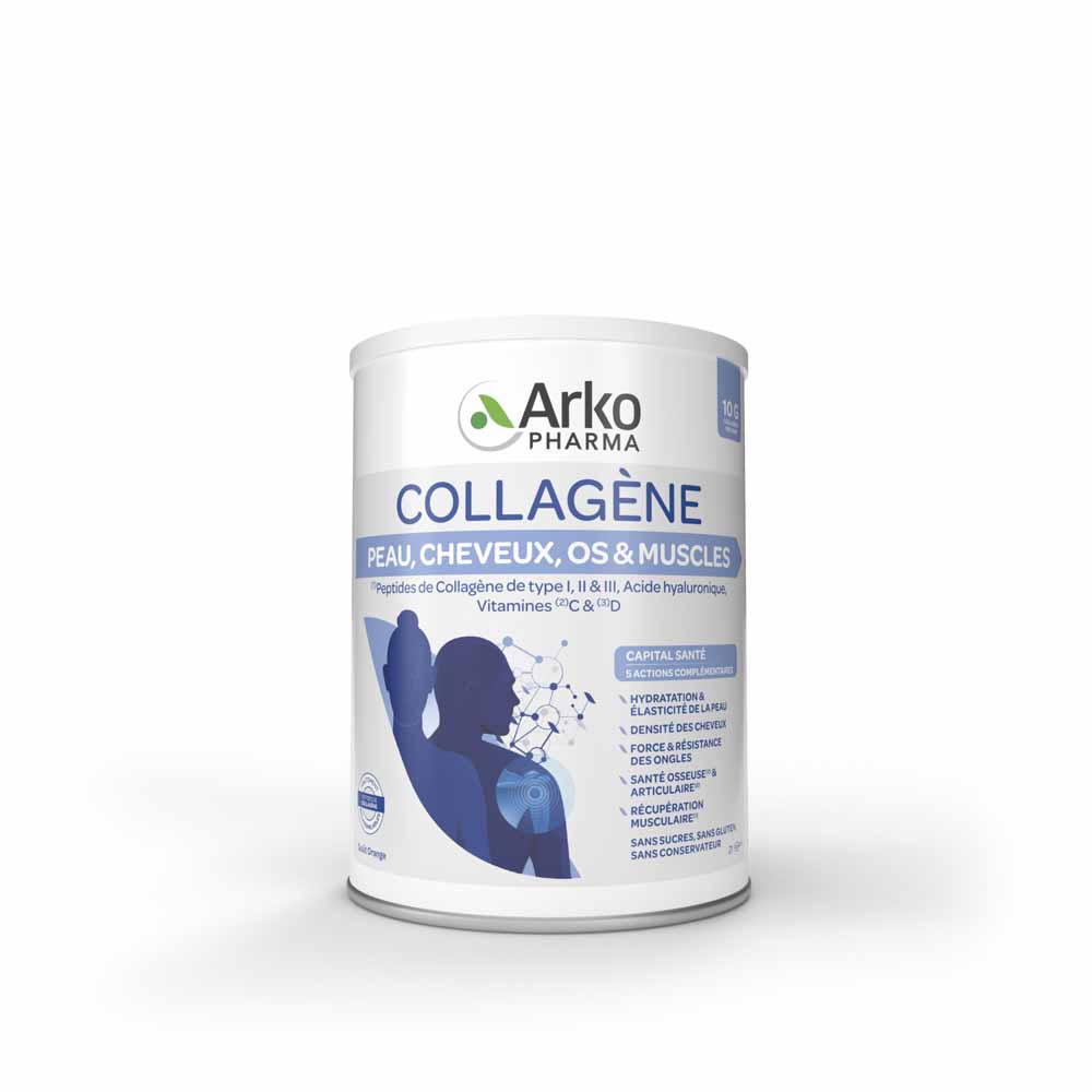 Arkopharma Collagena Pelle Capelli Ossa e muscoli 260g