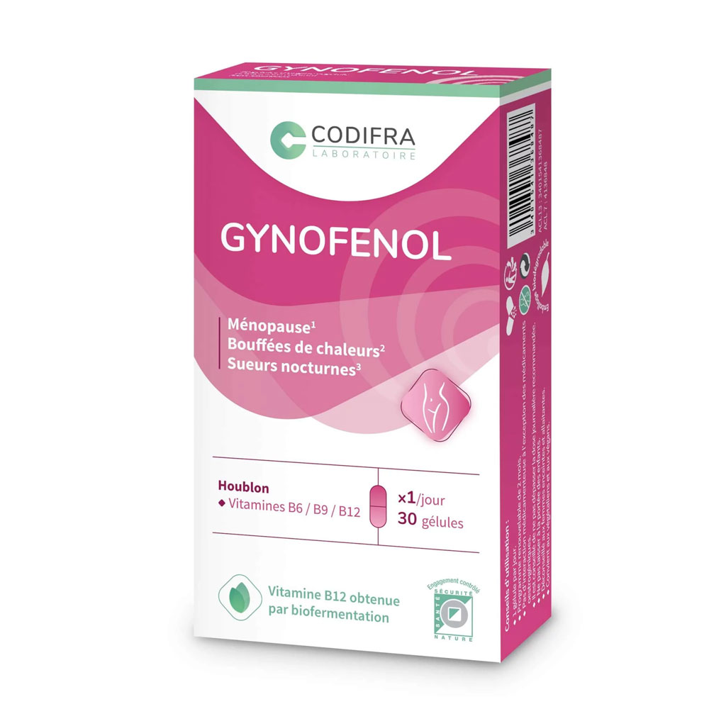 Codifra GINOFENOLO 30 capsule