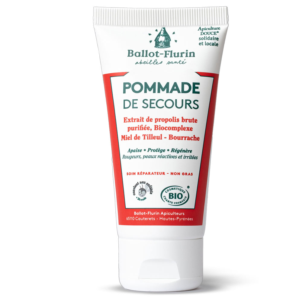 Ballot-Flurin Unguento di primo soccorso biologico 50ml