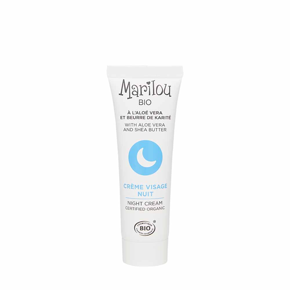 Marilou Bio Classic Crema viso notte Pour tous i tipi di pelle 30 ml
