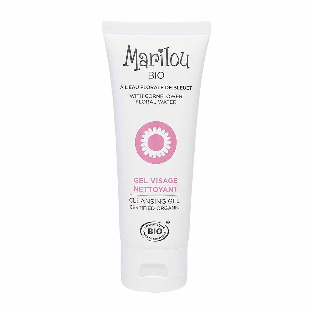 Marilou Bio Classic Gel detergente viso per tutti i tipi di pelle 75 ml