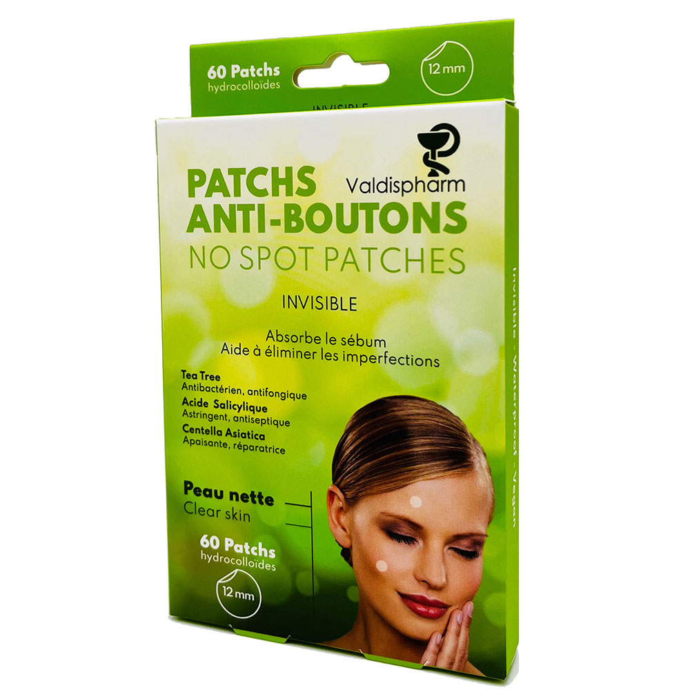 LBS Médical Cerotti anti-macchie Invisible 60 toppe