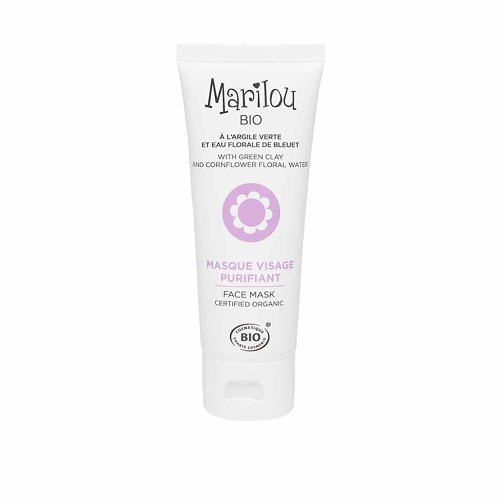 Marilou Bio Classic Maschera viso purificante Pour tous i tipi di pelle 75 ml