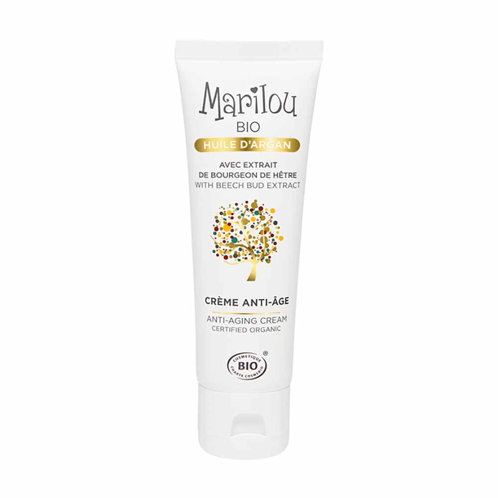 Marilou Bio Olio d'Argan Crema anti-età Pelle da normale a secca 50 ml