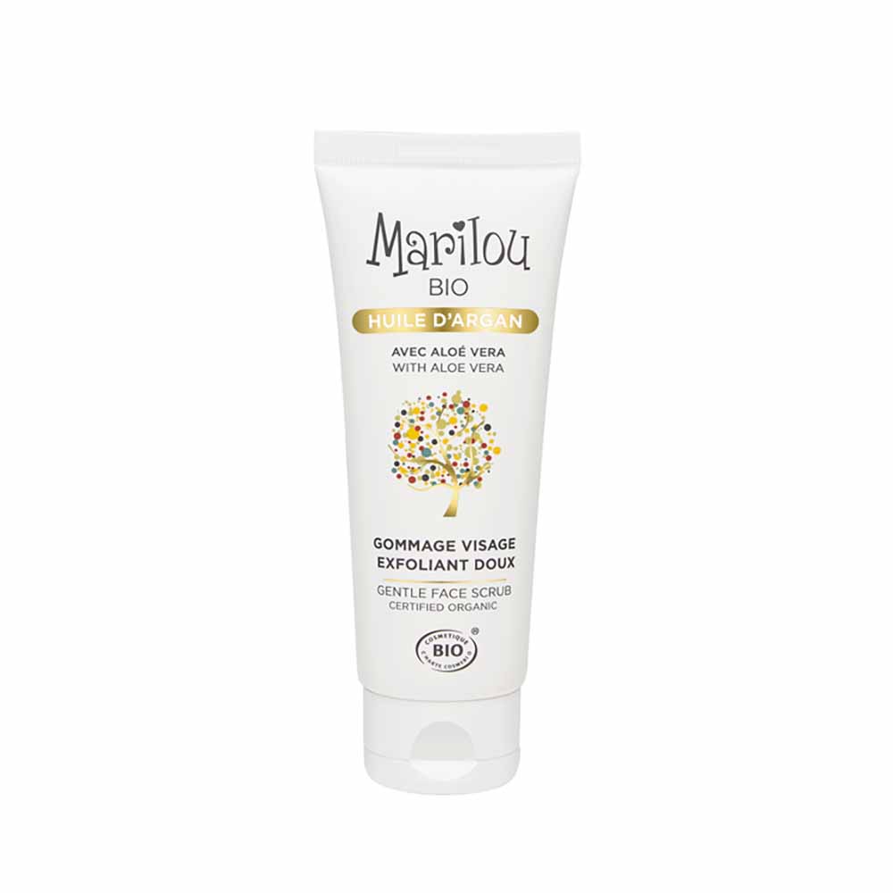Marilou Bio Olio d'Argan Scrub per il viso Pelle da normale a secca 75ml