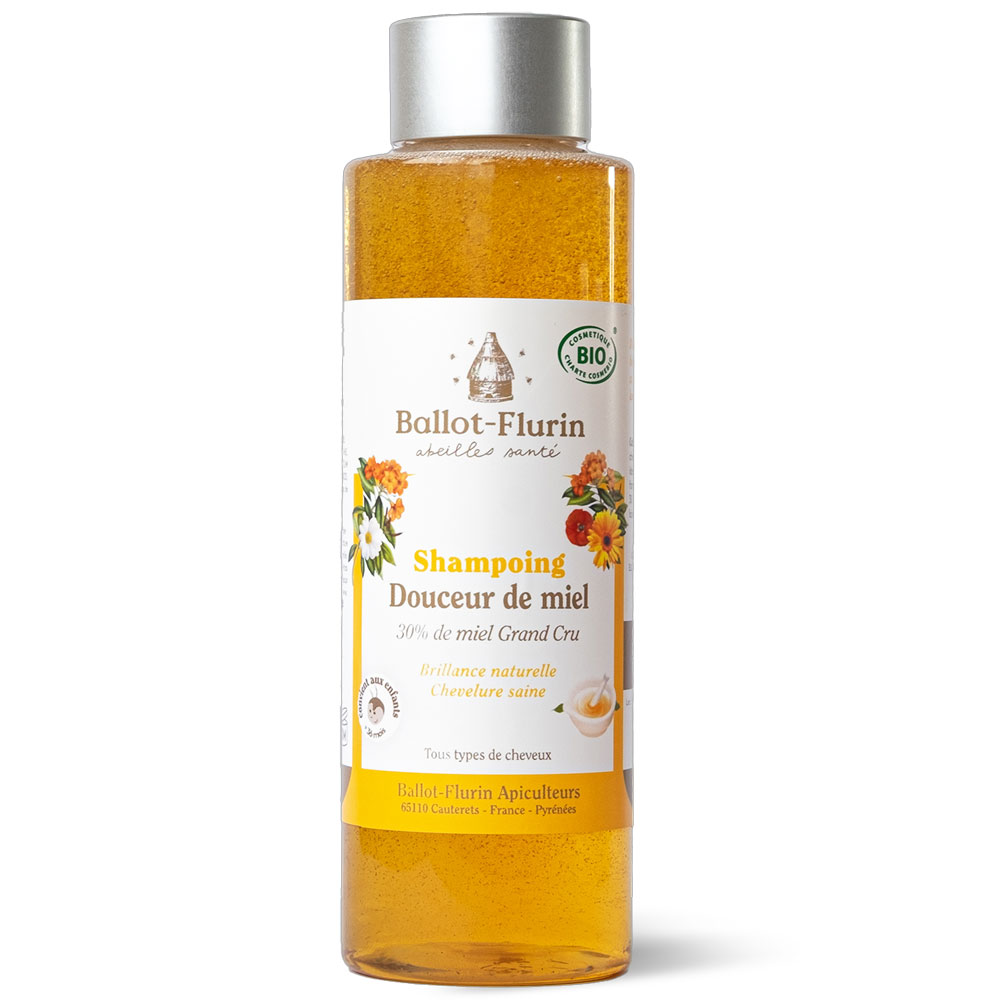 Ballot-Flurin Shampoo Bio Delicatezza De Miel Pour Tous Tipes Capelli 250ml