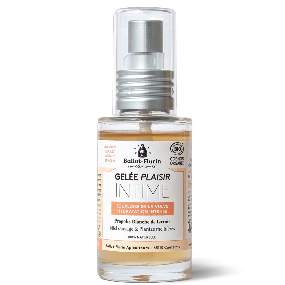 Ballot-Flurin Gel per il piacere intimo Bio 50ml