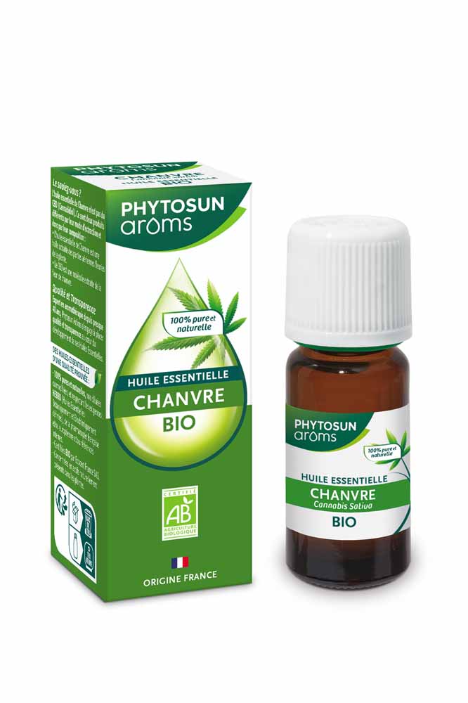 Phytosun Aroms Olio essenziale di canapa bio 5 ml