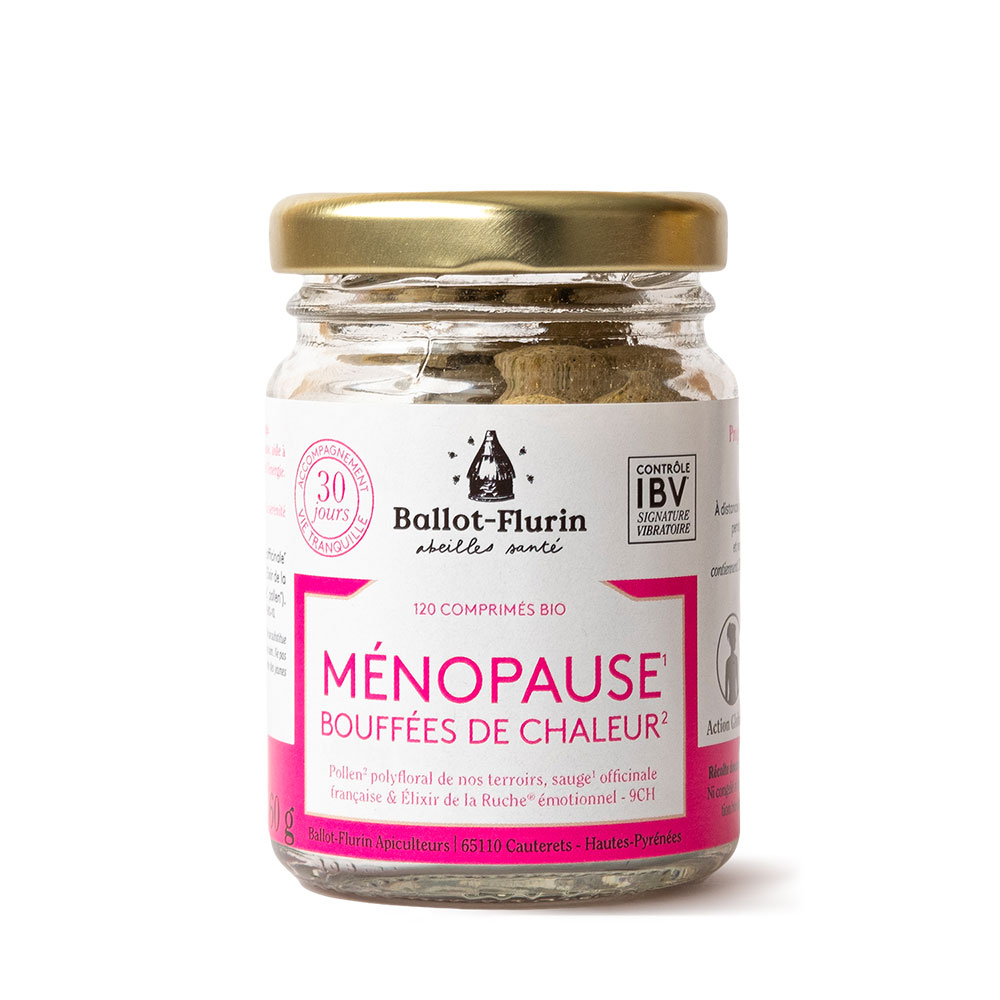 Ballot-Flurin Vampate di calore in menopausa Bio 12 compresse