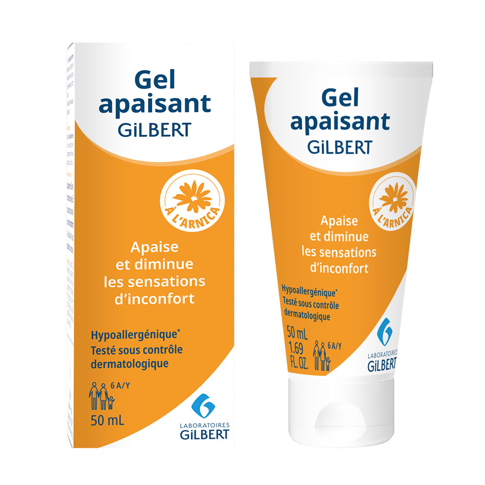 Gilbert Gel lenitivo Arnica 50ml