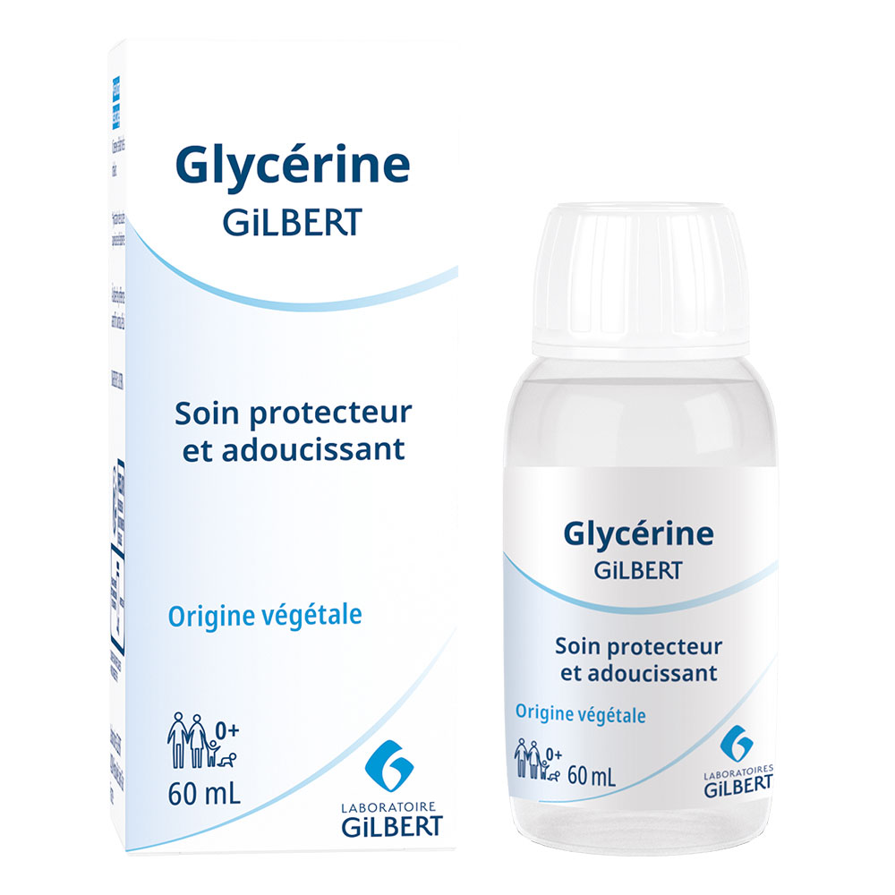 Gilbert Glicerina Pelle secca 60 ml