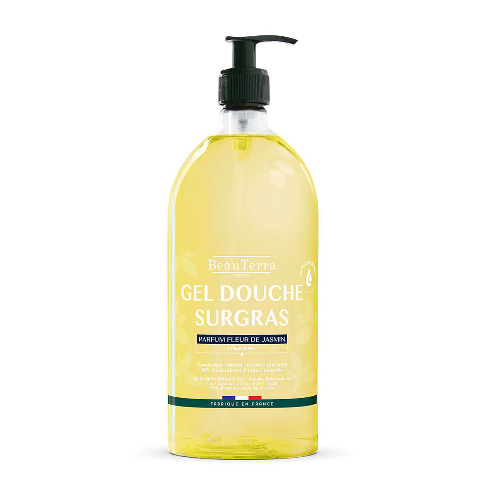 Beauterra Gel doccia surgrassante 1 l