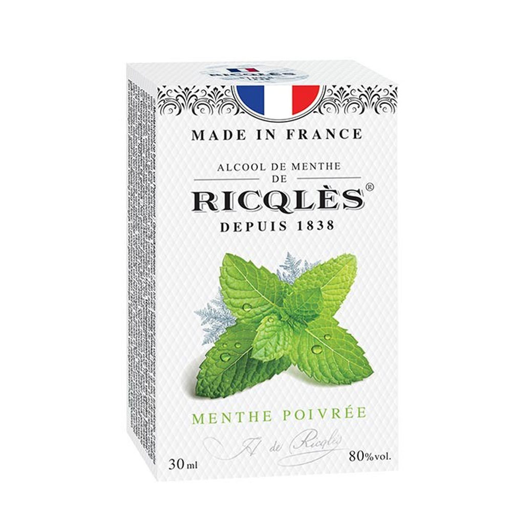 Ricqles Alcol Di Menta 30ml