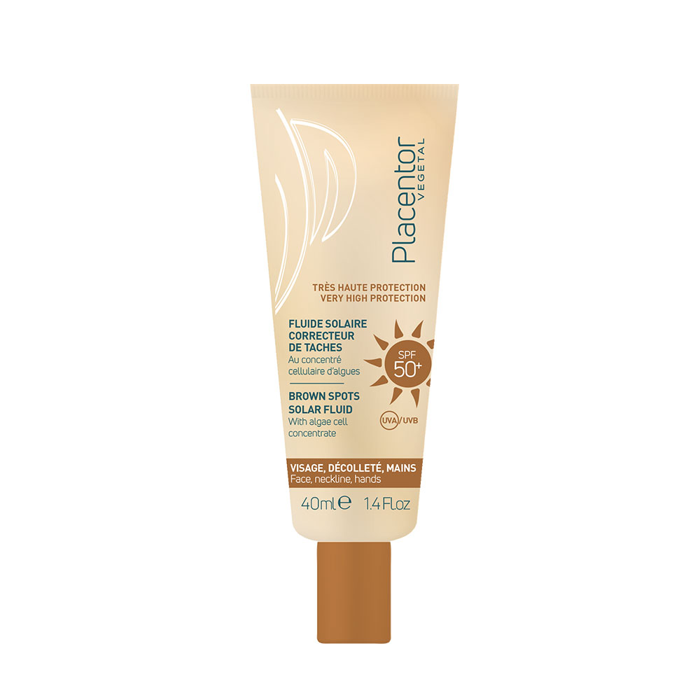 Placentor Végétal Fluido correttore di macchie solari SPF 50 40 ml