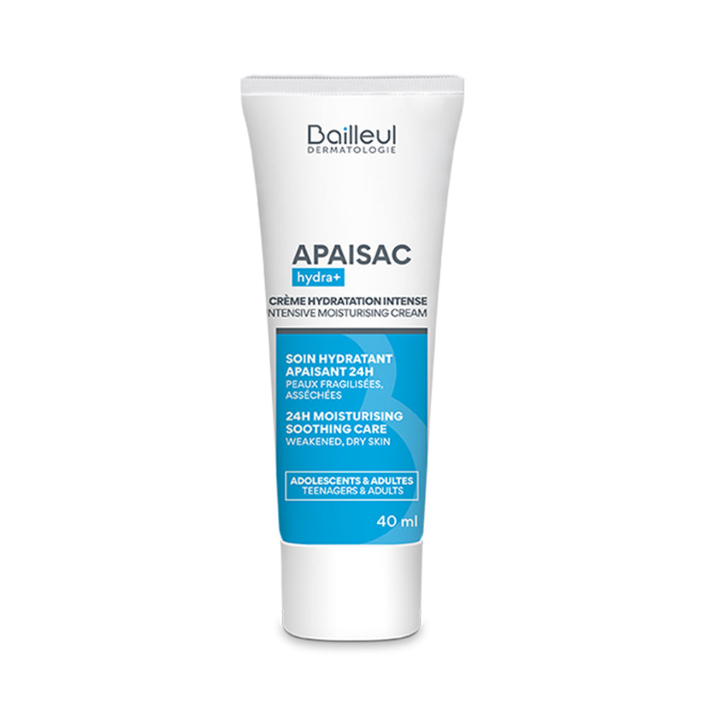 Bailleul Apaisac Crema Idratante Intensa Pelli Secche o Indebolite 40ml