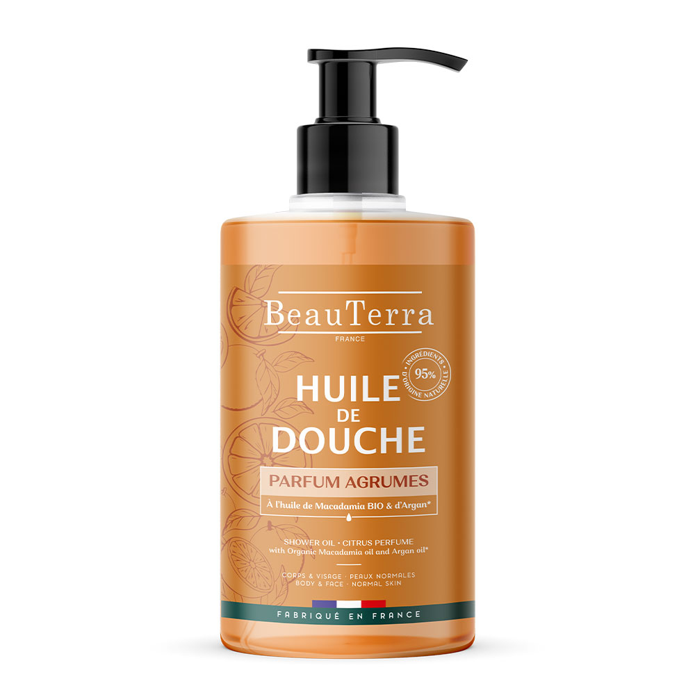 Beauterra Olio per doccia 750ml