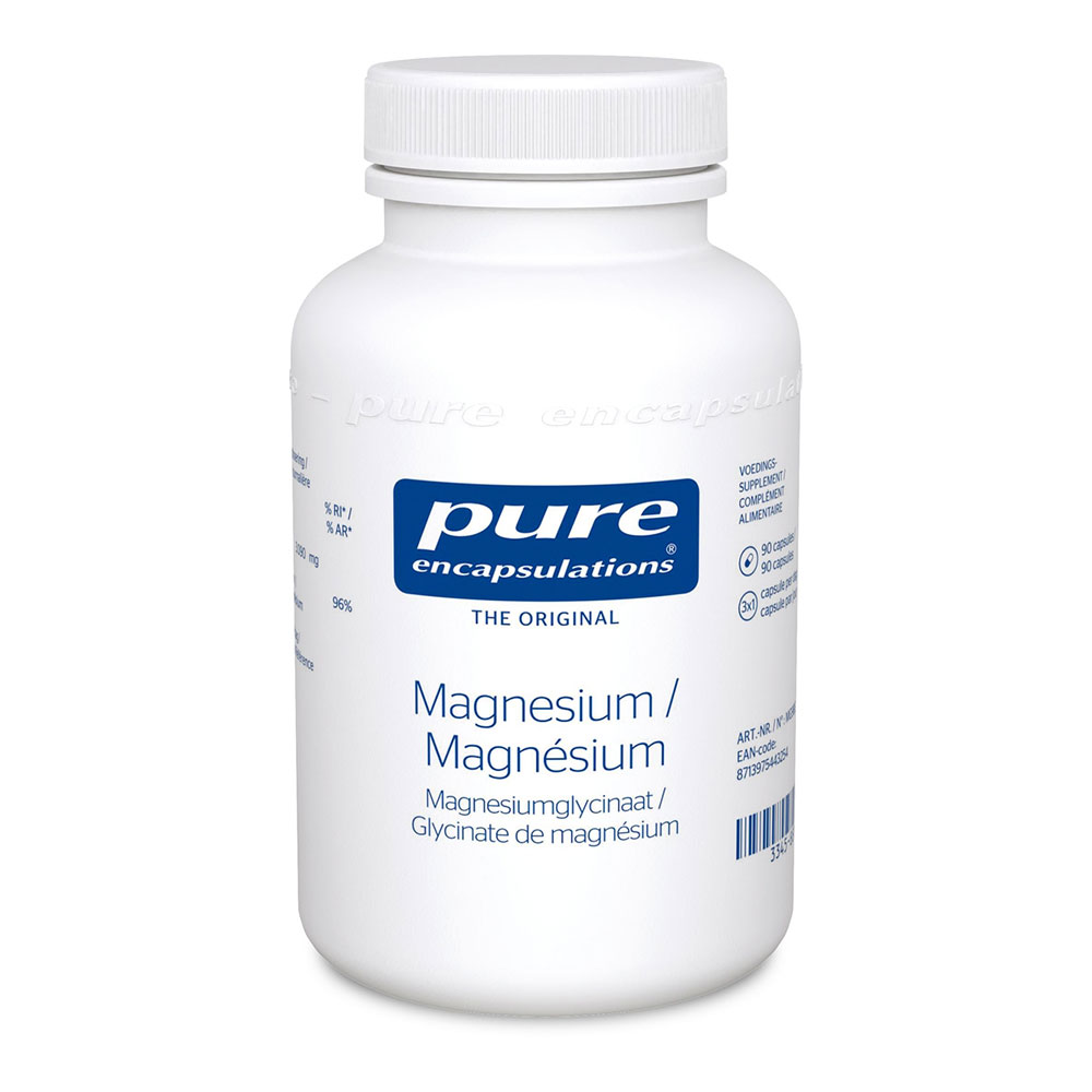 Pure Encapsulations Magnesio glicinato 90 capsule