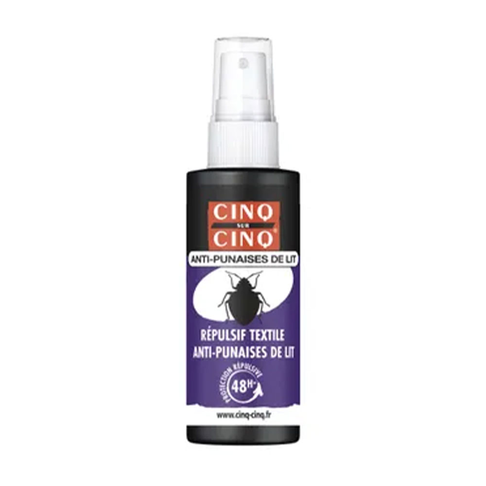 Cinq Sur Cinq Repellente per cimici dei letti in tessuto 50ml