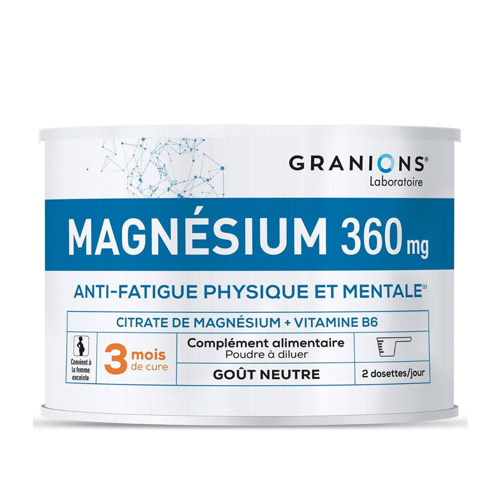 Granions Magnesio 360 mg stanchezza fisica e mentale 360 mg
