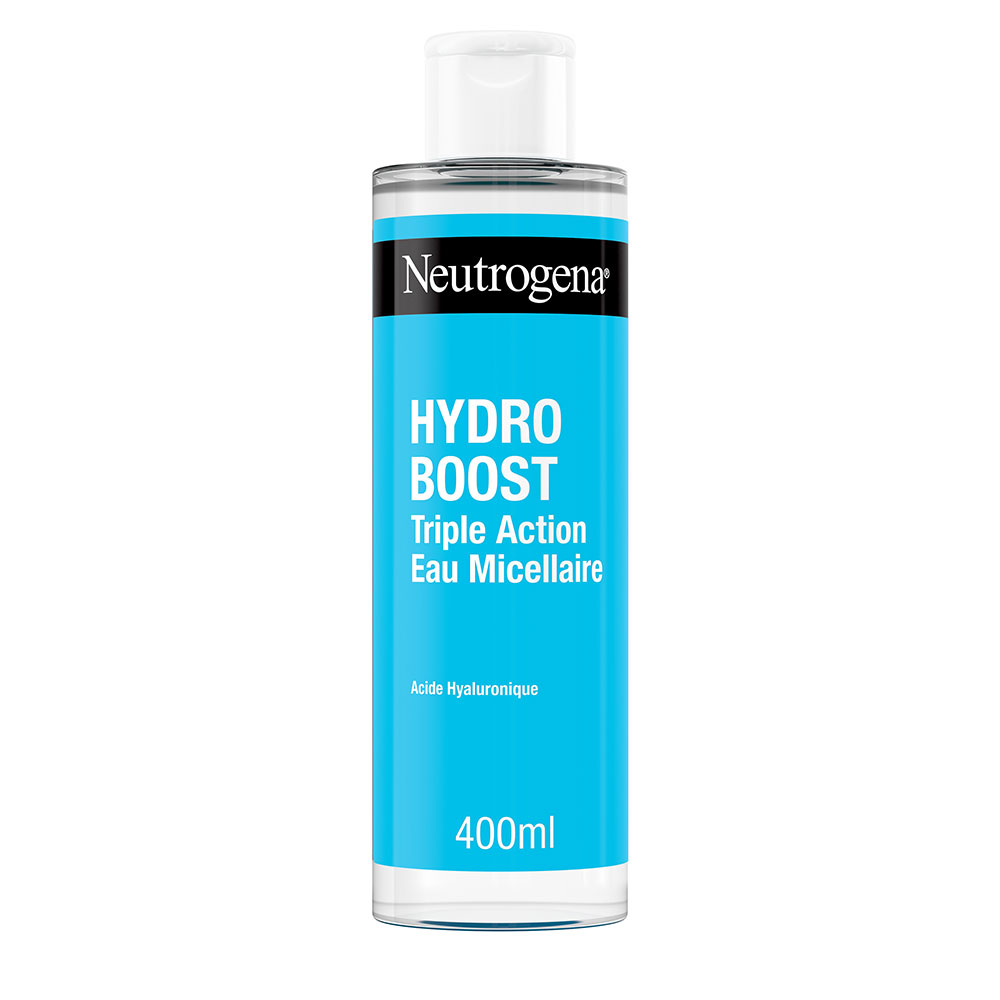 Neutrogena Hydro Boost Acqua micellare a tripla azione Acido Ialuronico 400 ml