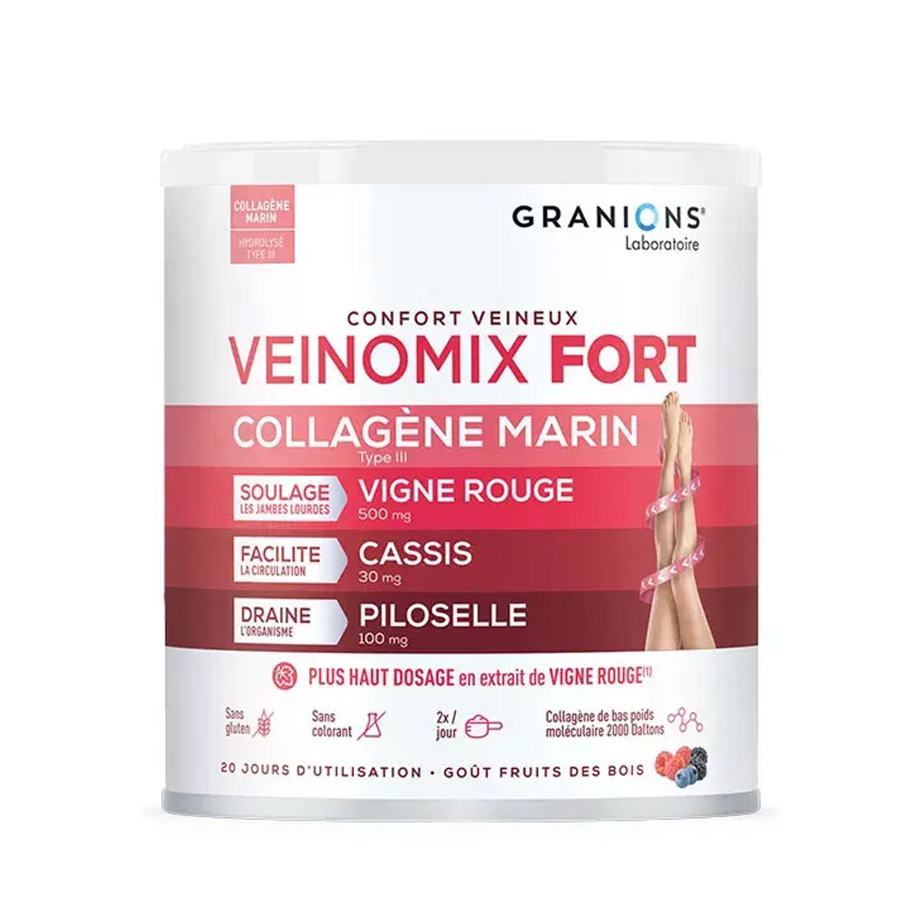 Granions Veinomix Fort Comfort venoso 200g