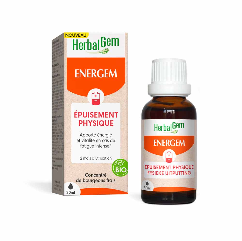 Herbalgem Complessi di gemmoterapia Energem Esaurimento fisico Bio 30ml