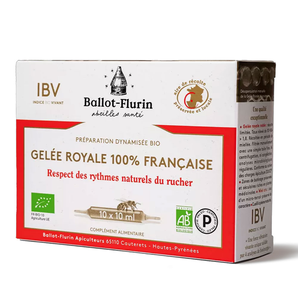 Ballot-Flurin 100% Pappa reale francese 100ml