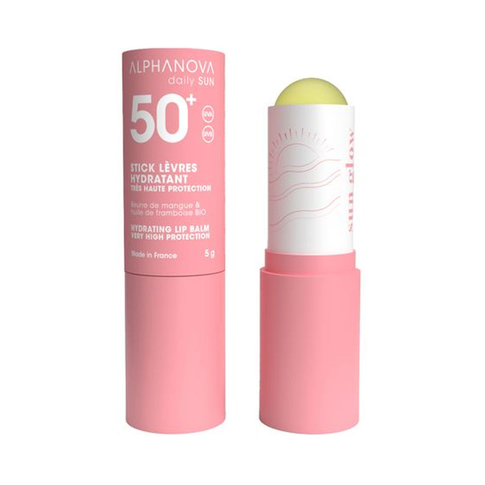 Alphanova Daily Sun Stick labbra idratante protezione molto alta SPF50 5 g
