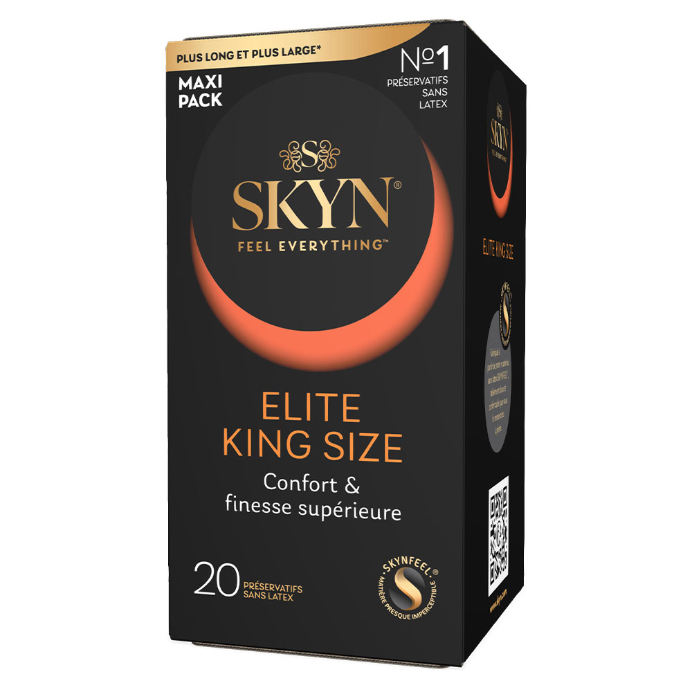 Skyn Elite Preservativi senza lattice Comfort e finezza superiori x20