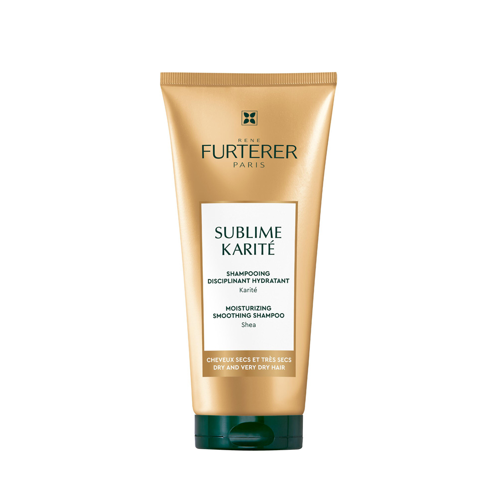 René Furterer Sublime Karité Shampoo disciplinante idratante per capelli secchi e molto secchi 200 ml