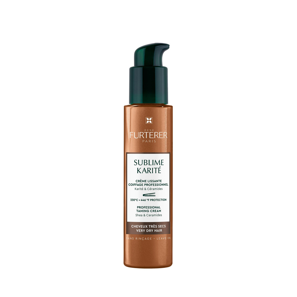 René Furterer Sublime Karité Crema Liss professionale per lo styling Capelli molto secchi 100ml