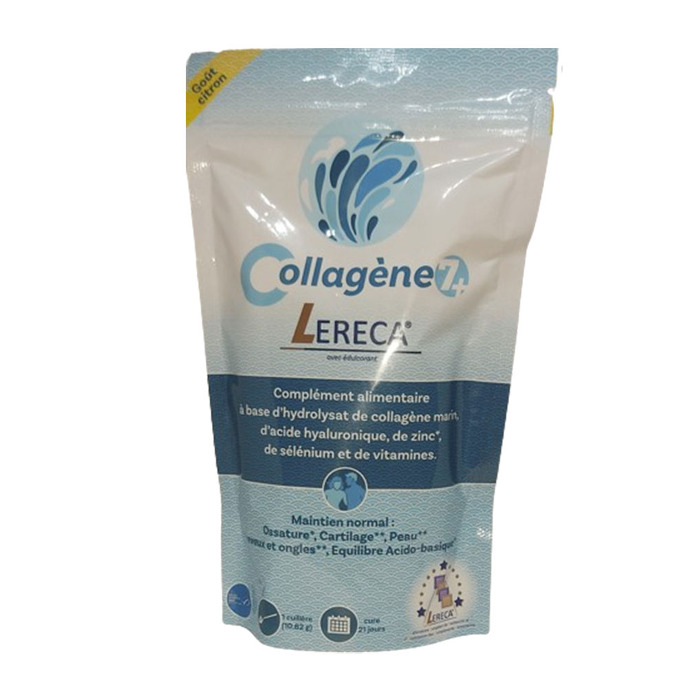 Lereca Collagene 7+ Aroma Limone 21 dosi da 10 g