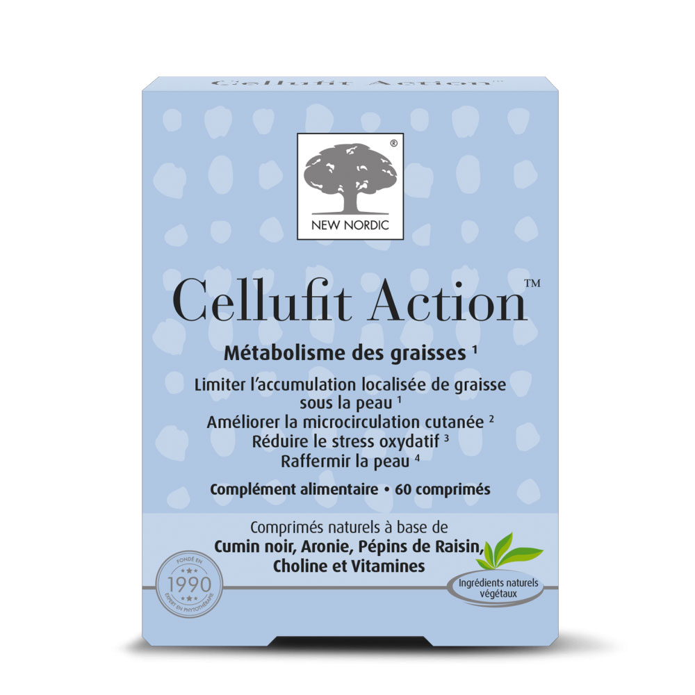 New Nordic Skin Care Cellufit Action 60 Compresse