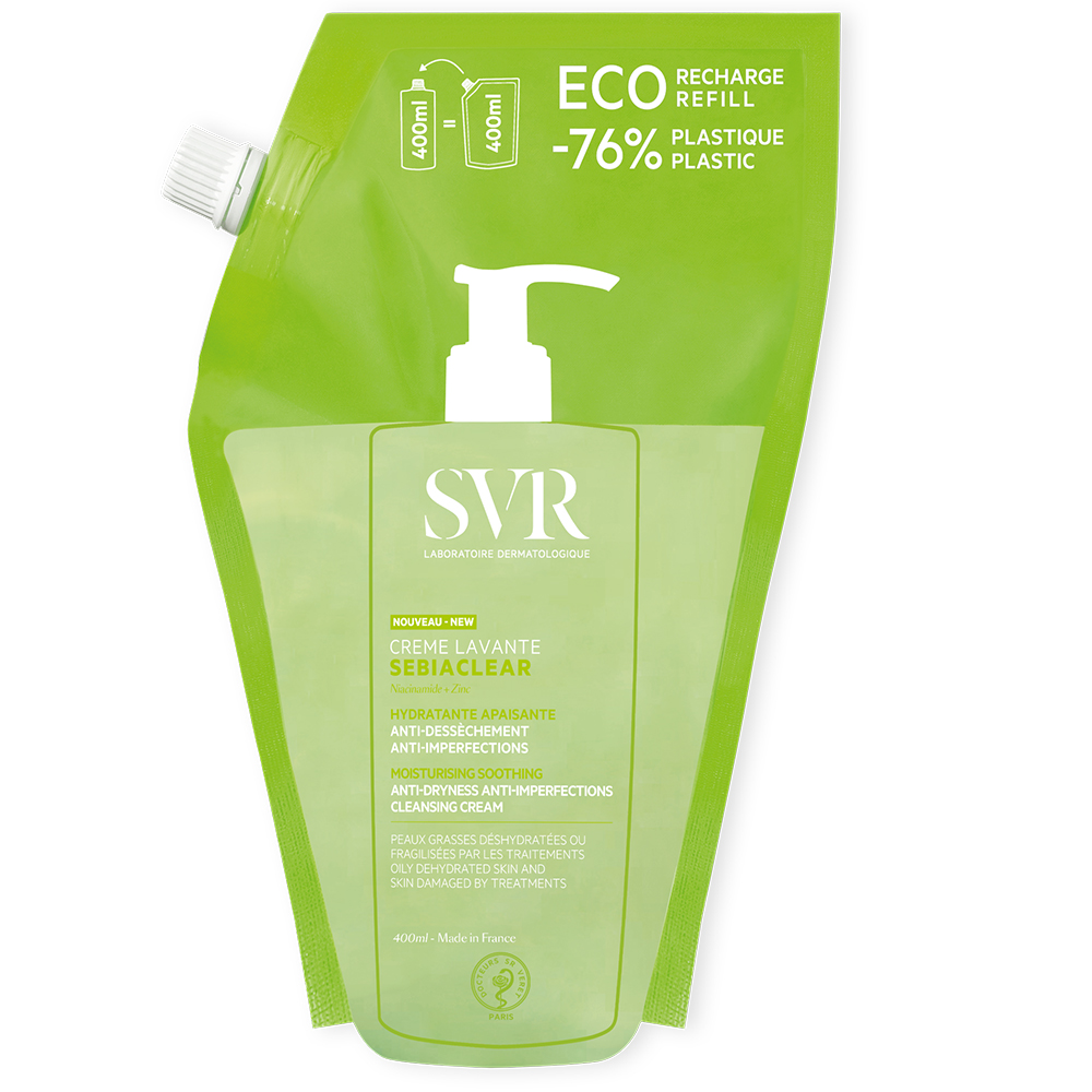 Svr Sebiaclear Ricarica Crema detergente Anti-imperfezioni 400ml
