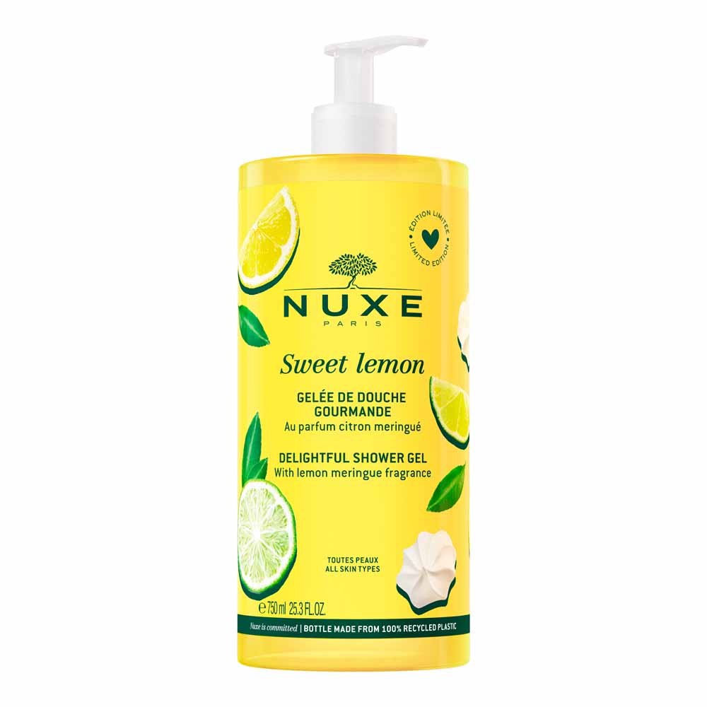 Nuxe Sweet Lemon Doccia Gel 750ml