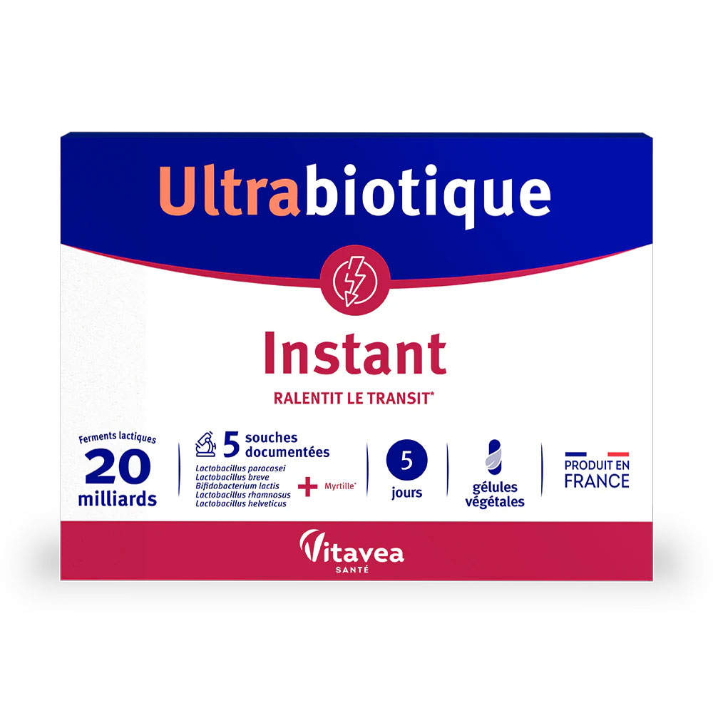 Vitavea Santé Ultrabiotique instant 10 capsule