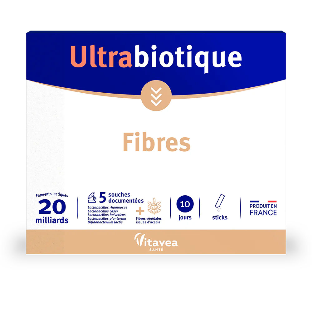 Vitavea Santé Fibre probiotiche 10 bastoni