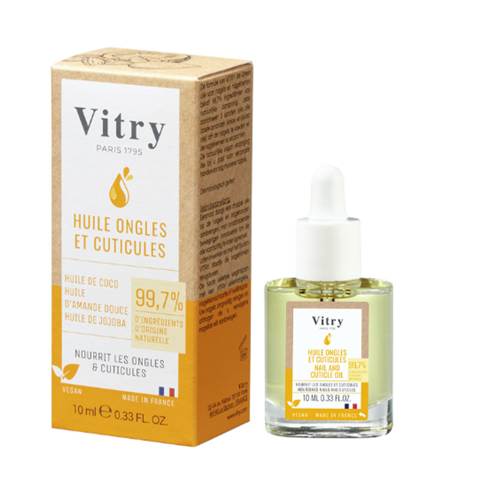 Vitry Nail Care Oli per unghie e cuticole 10ml