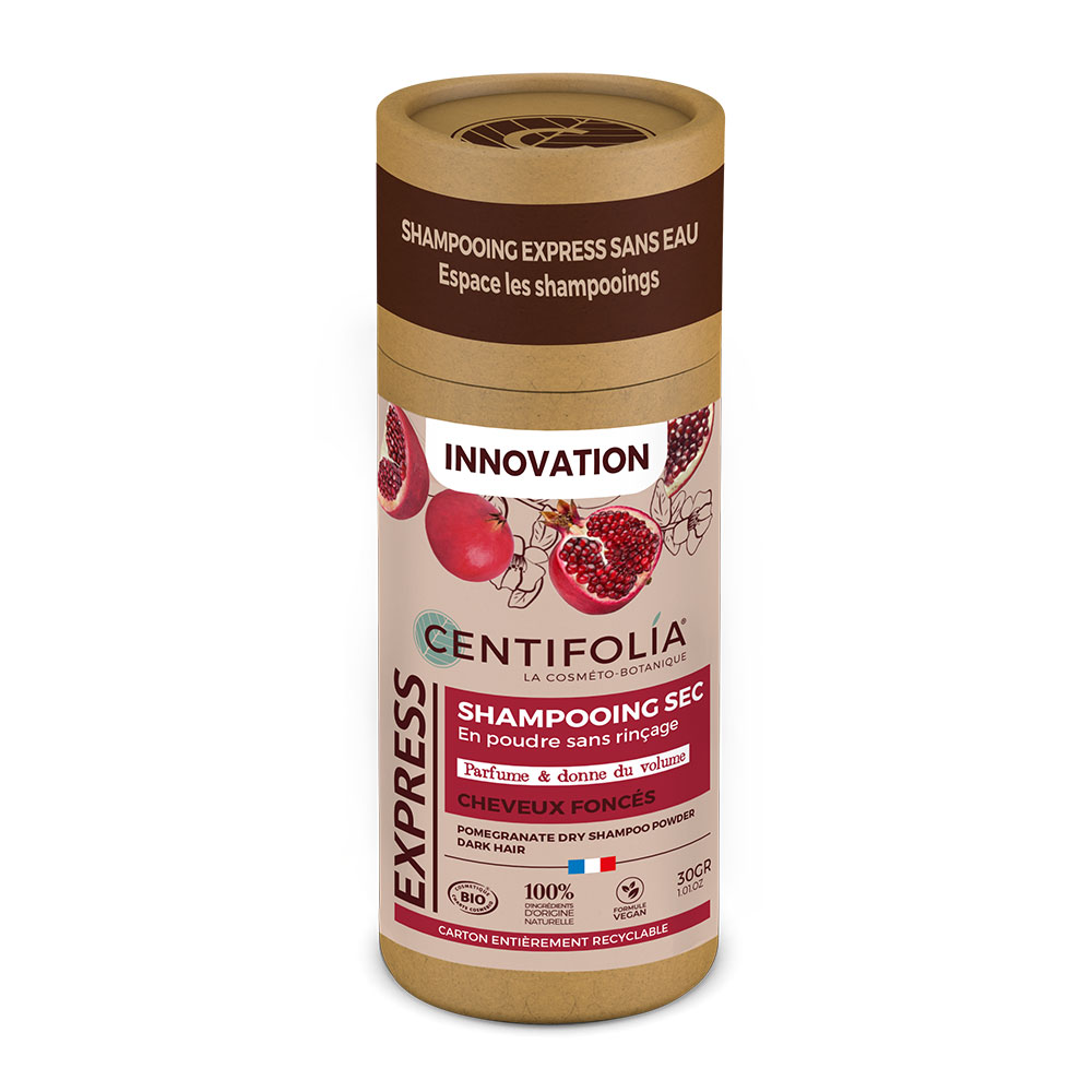 Centifolia Shampoo in polvere senza risciacquo Capelli scuri 30g