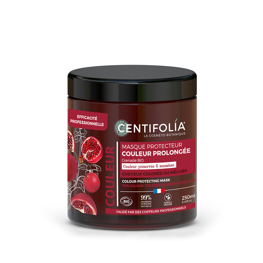 Centifolia Maschera protettiva a colore esteso Capelli colorati o striati 250ml