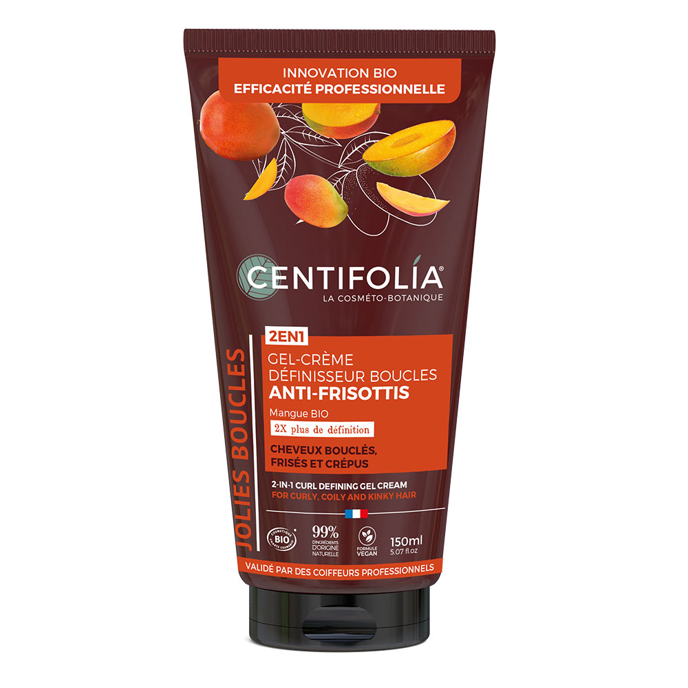 Centifolia Crema Gel Definizione Ricci Anti-Crespo Capelli ricci e crespi 150 ml
